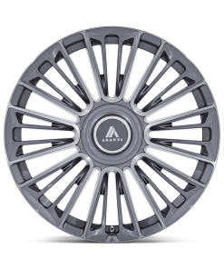 WHEEL AB049 22X9.5 5X120/5.0 ANTH-BRSH 30MM ANTHRACITE BRUSHED