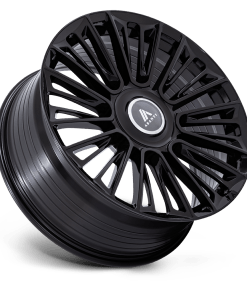 WHEEL AB049 22X9.5 BLANK G-BLK 20MM (108-150) GLOSS BLACK