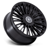 WHEEL AB049 24X10 5X112/120 G-BLK 20MM GLOSS BLACK
