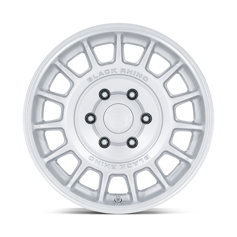 BR015 18X8 5X112 HYPER-SLV 25MM