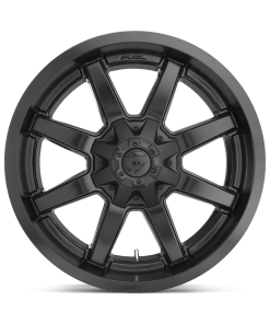 WHEEL D436 20X9 6X135/5.5 S-BLK 20MM SATIN BLACK
