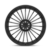 WHEEL MNMTT 19.0X9.5 5X112 M-BLK 25MM MATTE BLACK